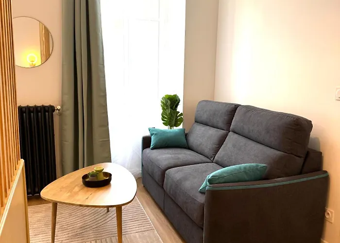 G1 Appartement Familial Lumineux Rdc Centre Angouleme