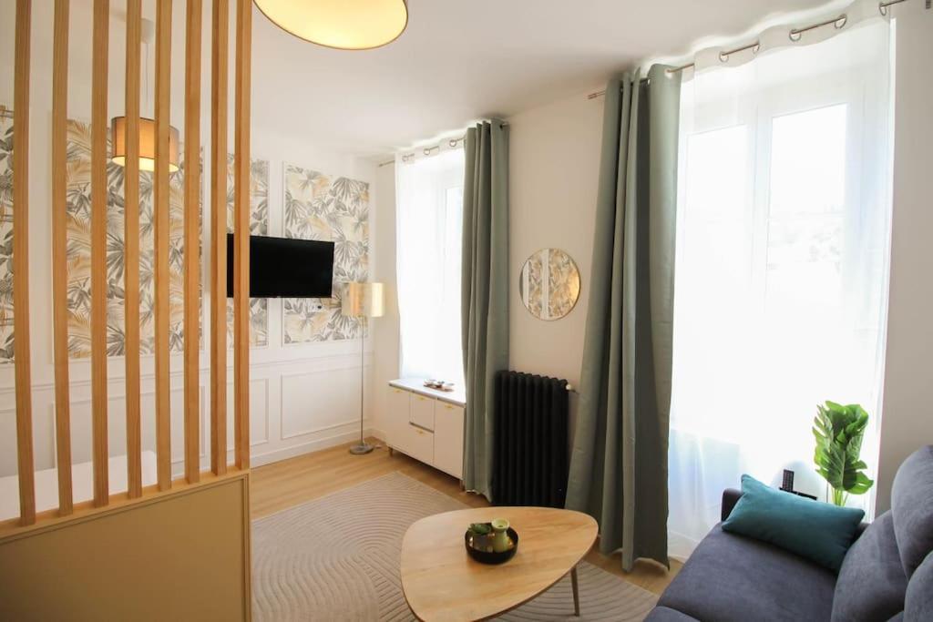 Apartment G1 Familial Lumineux Rdc Centre *