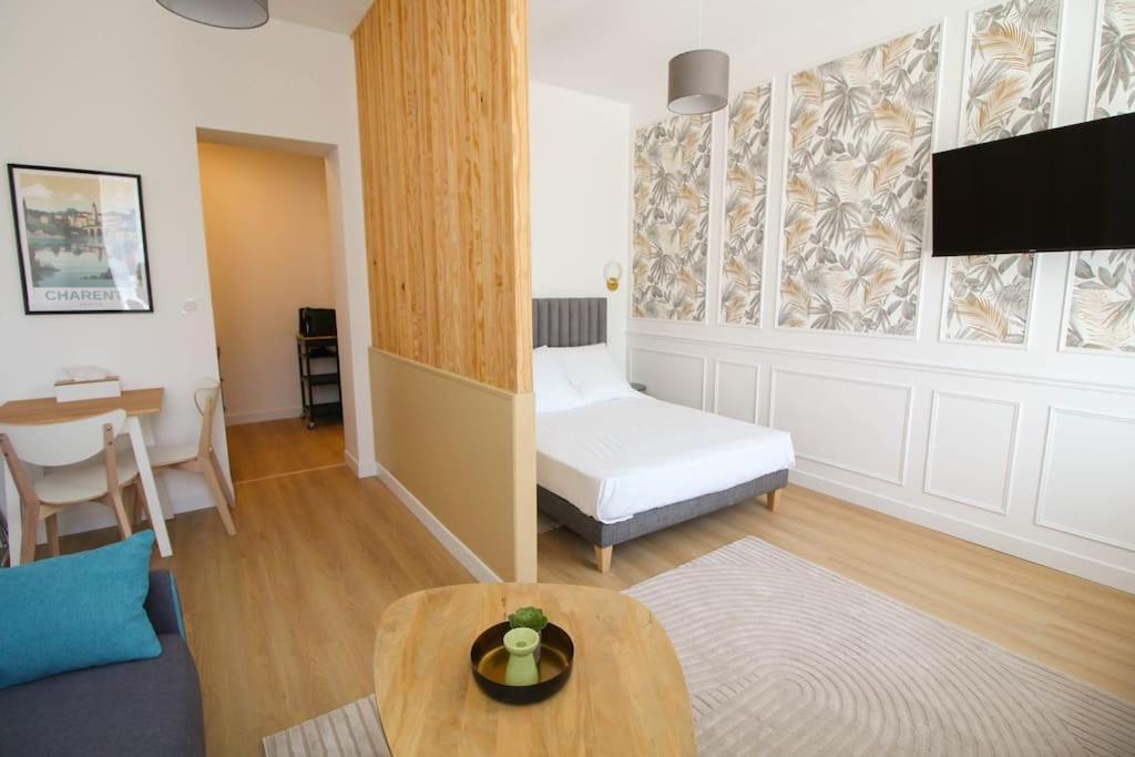 G1 Familial Lumineux Rdc Centre * Angouleme