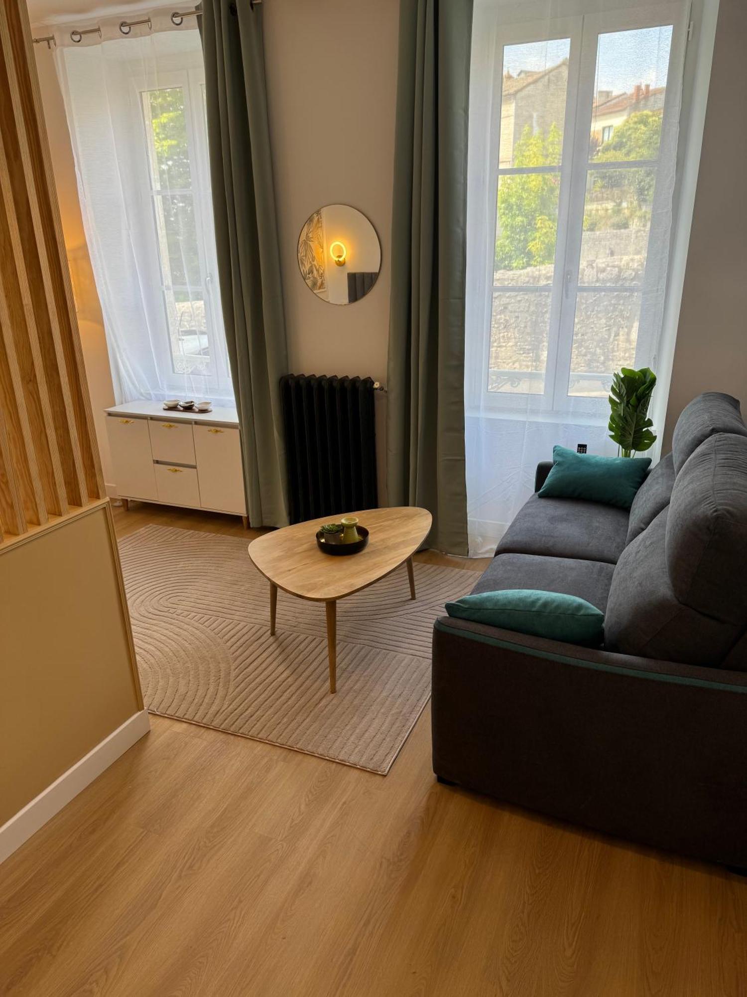 Apartment G1 Familial Lumineux Rdc Centre